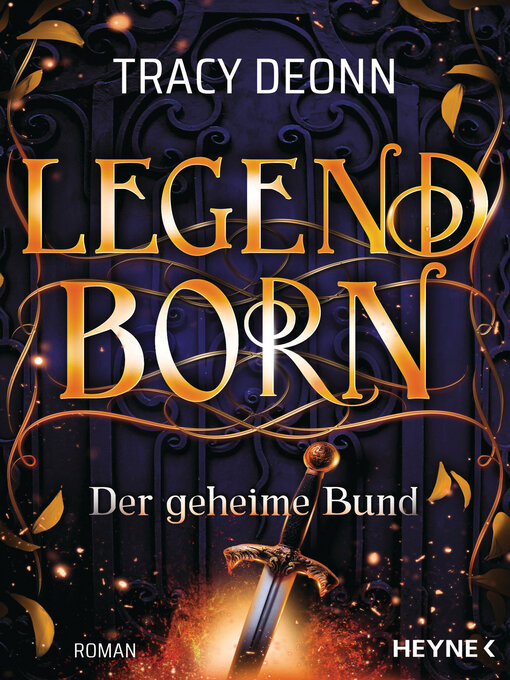 Titeldetails für Der geheime Bund nach Tracy Deonn - Verfügbar